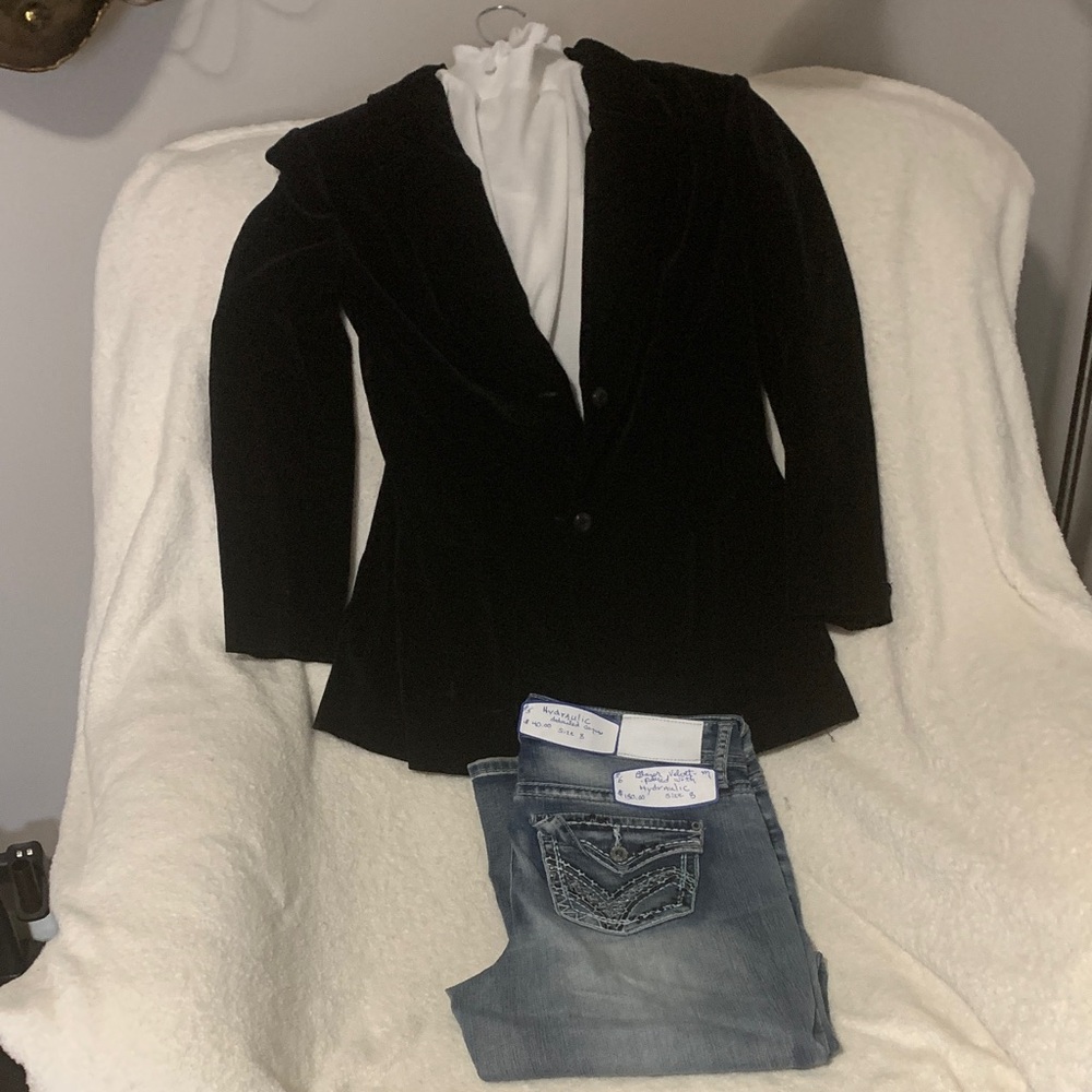 Hydraulic Black Women's Blazer